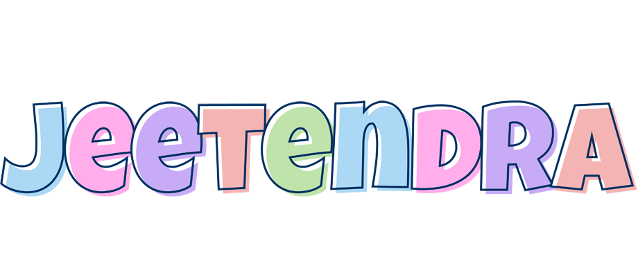 Jeetendra pastel logo