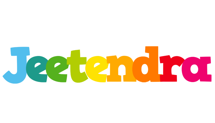 Jeetendra rainbows logo