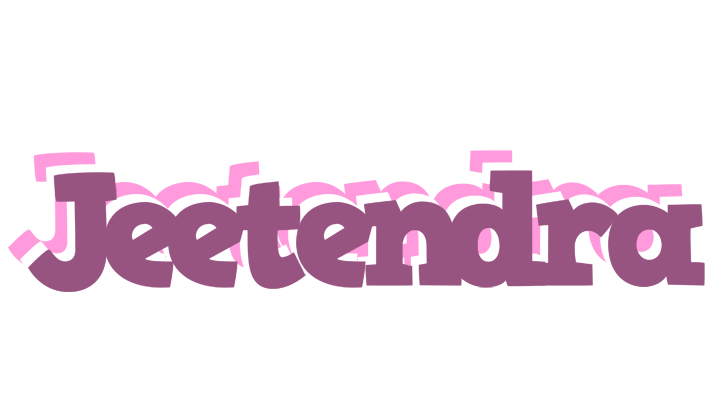 Jeetendra relaxing logo