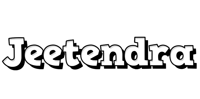 Jeetendra snowing logo