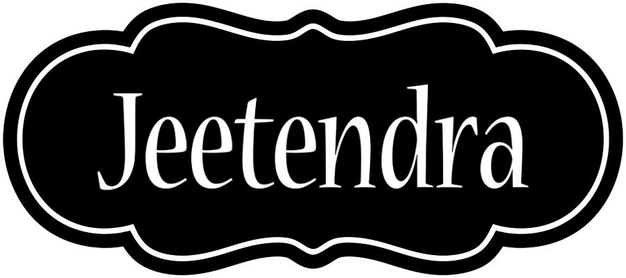 Jeetendra welcome logo