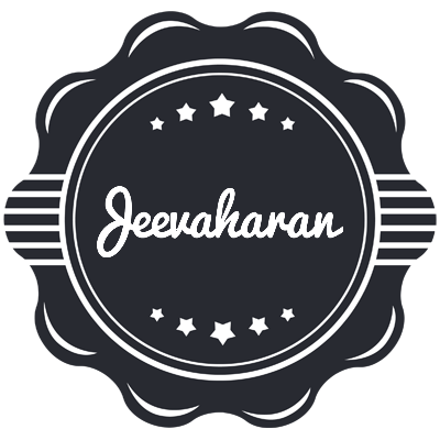 Jeevaharan badge logo