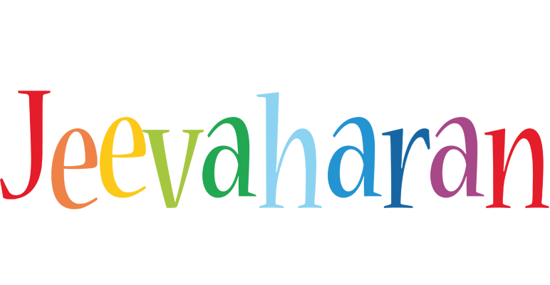 Jeevaharan birthday logo
