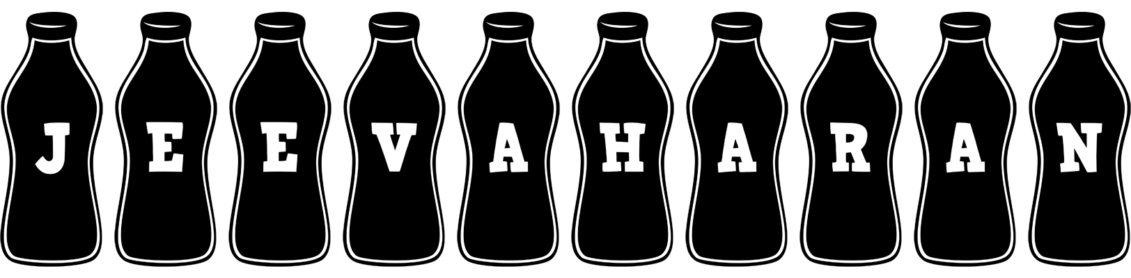 Jeevaharan bottle logo