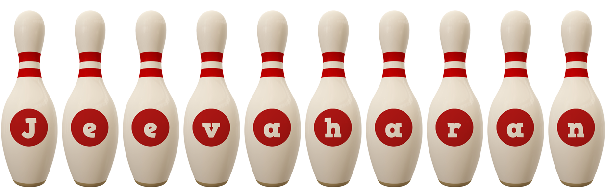 Jeevaharan bowling-pin logo