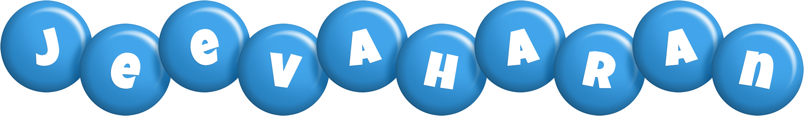 Jeevaharan candy-blue logo