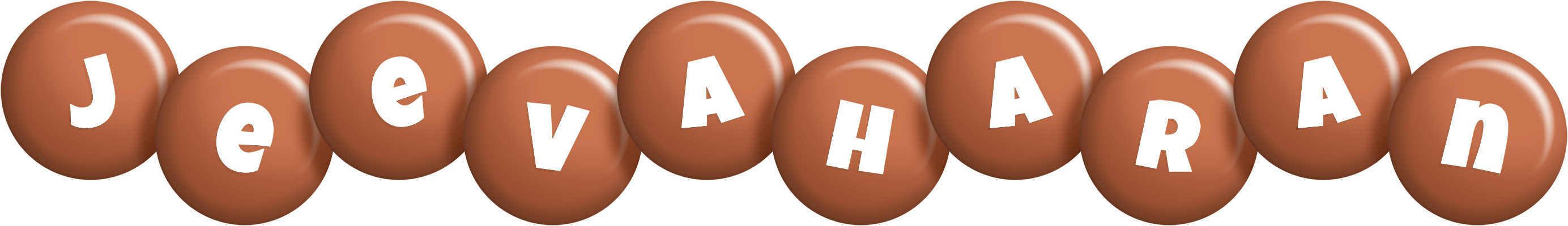 Jeevaharan candy-brown logo