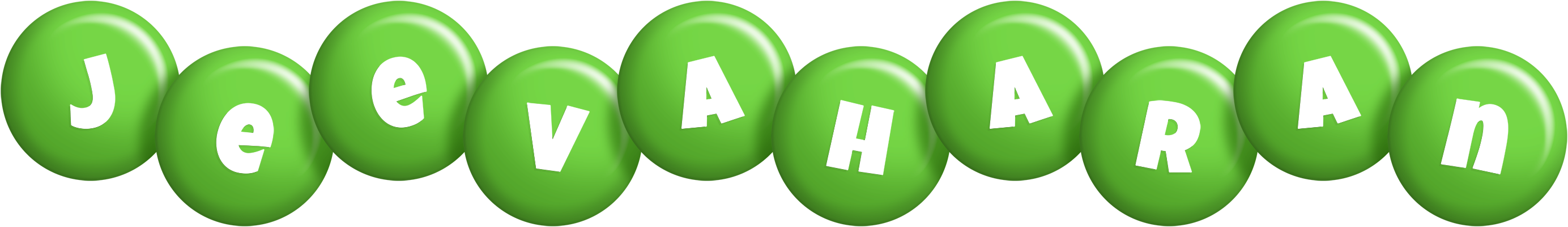 Jeevaharan candy-green logo