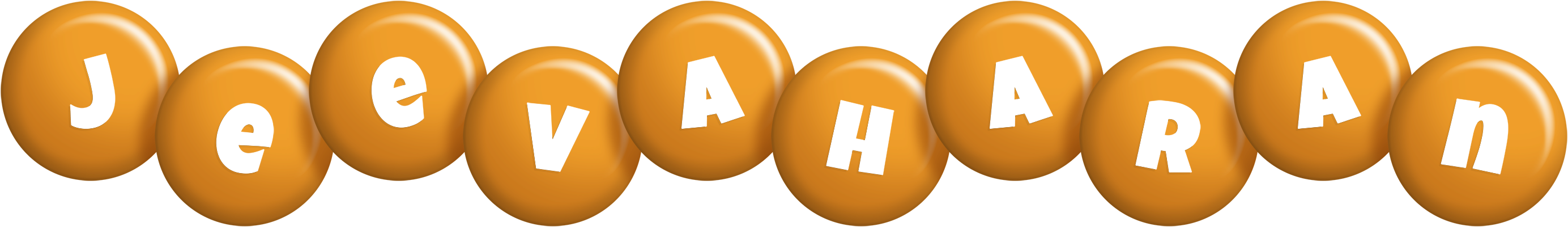 Jeevaharan candy-orange logo