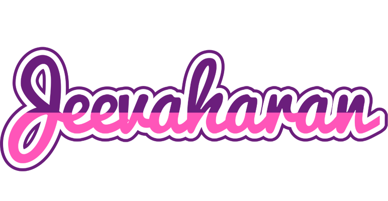 Jeevaharan cheerful logo
