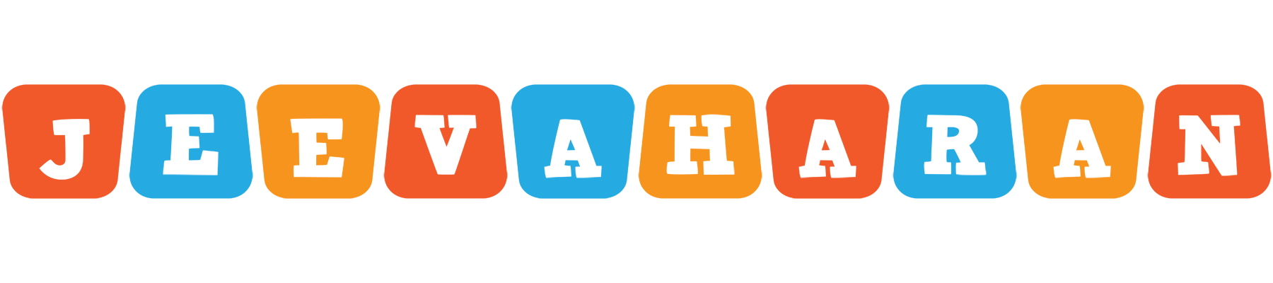 Jeevaharan comics logo