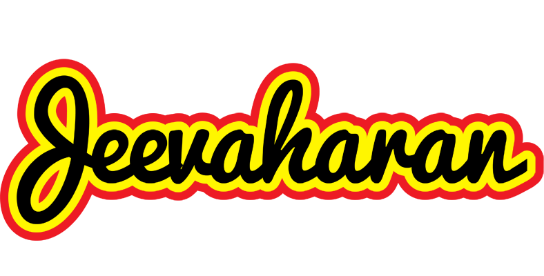 Jeevaharan flaming logo