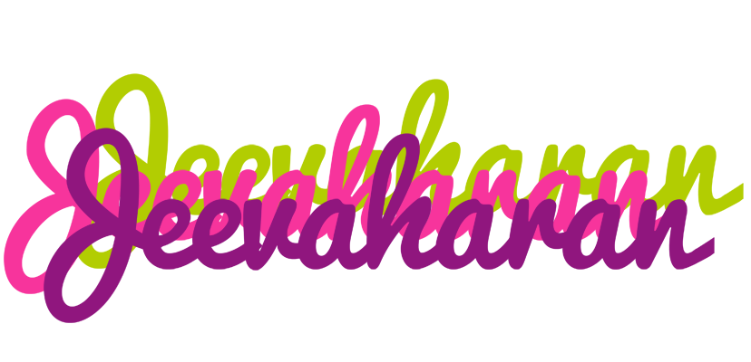 Jeevaharan flowers logo