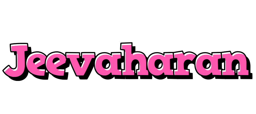 Jeevaharan girlish logo