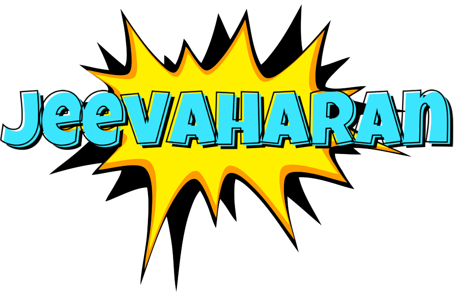 Jeevaharan indycar logo