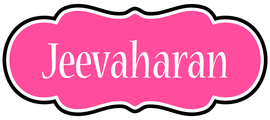 Jeevaharan invitation logo