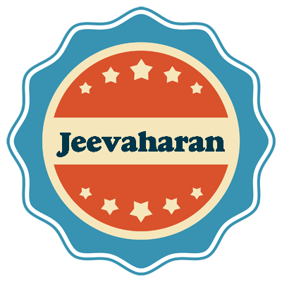 Jeevaharan labels logo