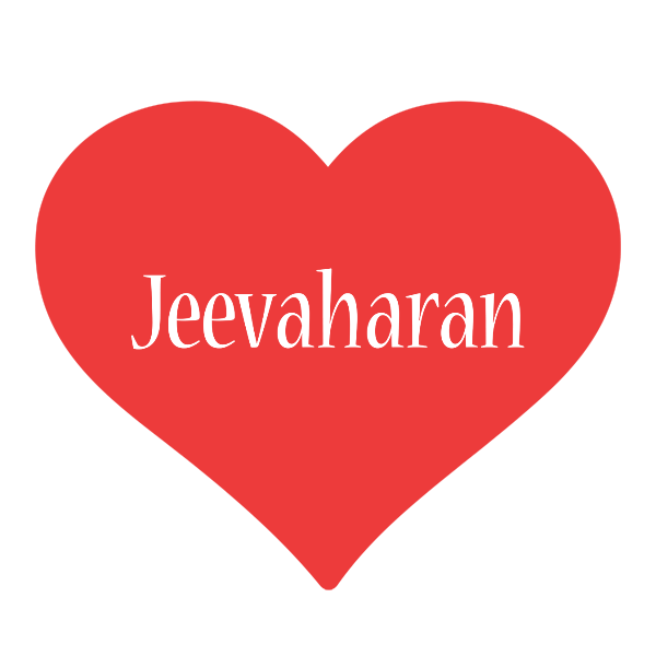Jeevaharan love logo