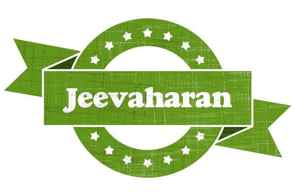 Jeevaharan natural logo