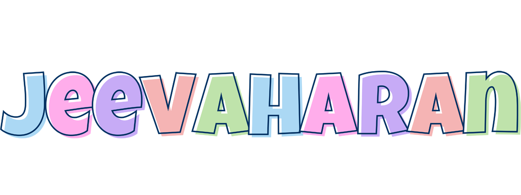 Jeevaharan pastel logo