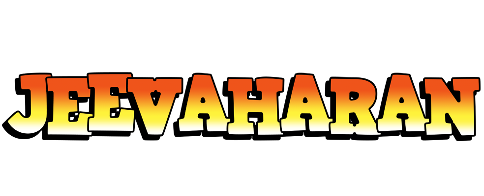 Jeevaharan sunset logo