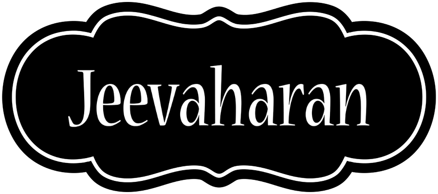 Jeevaharan welcome logo