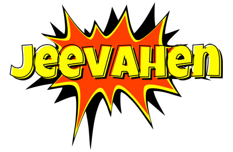 Jeevahen bazinga logo