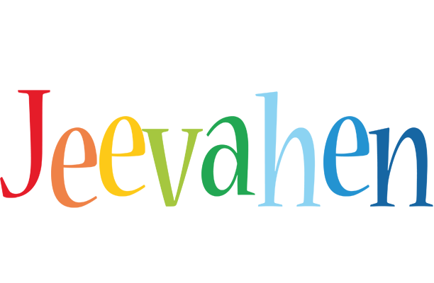 Jeevahen birthday logo