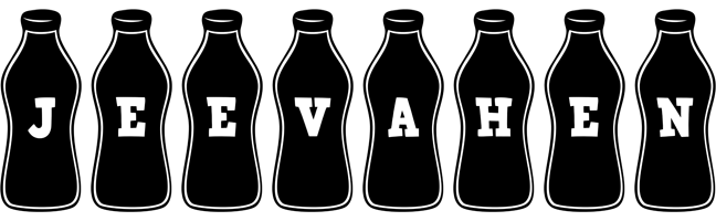 Jeevahen bottle logo