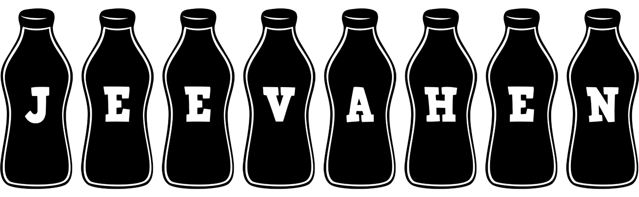 Jeevahen bottle logo
