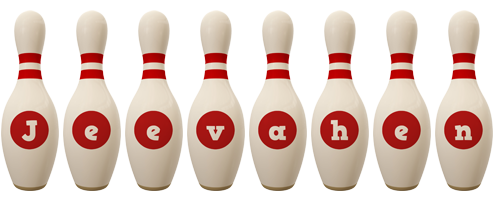 Jeevahen bowling-pin logo