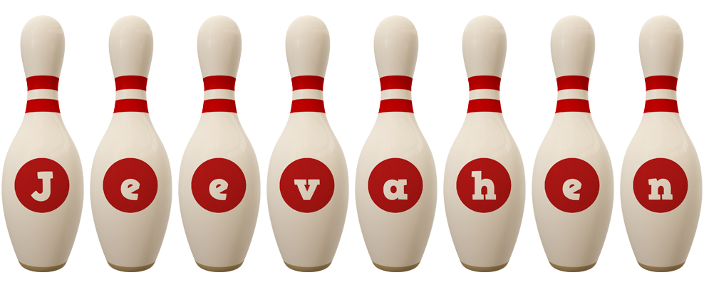 Jeevahen bowling-pin logo