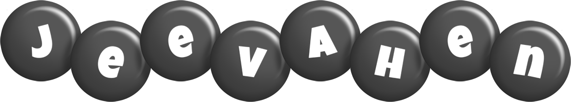 Jeevahen candy-black logo