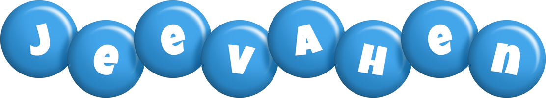 Jeevahen candy-blue logo