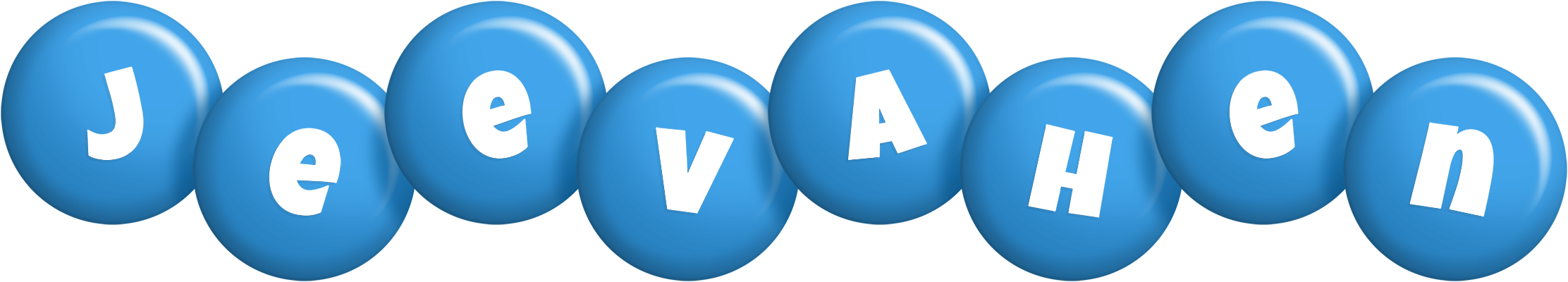 Jeevahen candy-blue logo
