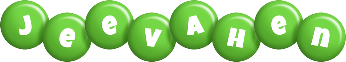 Jeevahen candy-green logo