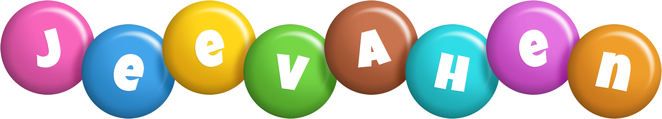 Jeevahen candy logo