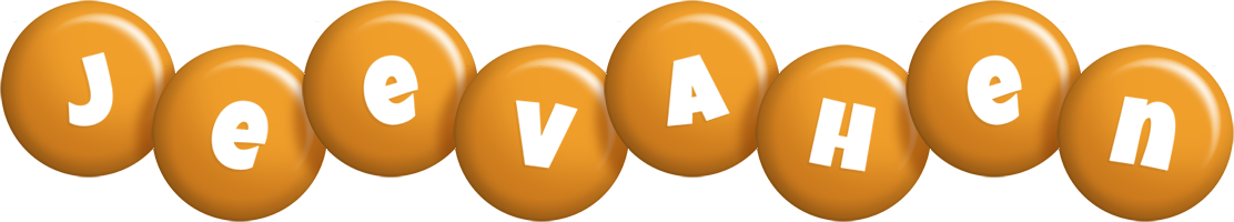 Jeevahen candy-orange logo