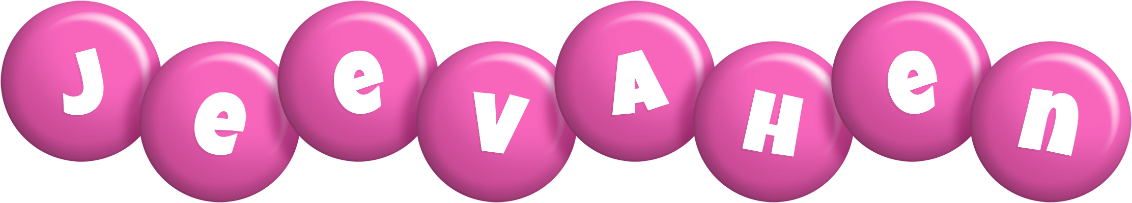 Jeevahen candy-pink logo