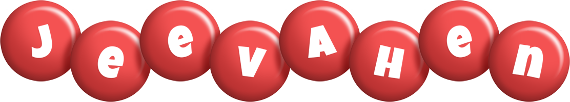 Jeevahen candy-red logo