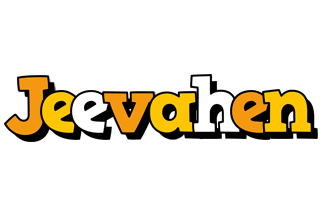 Jeevahen cartoon logo