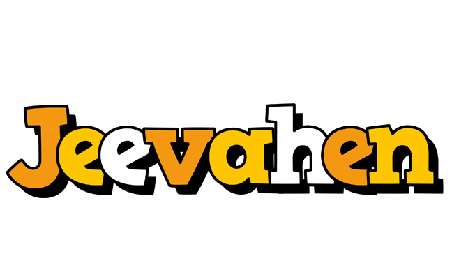 Jeevahen cartoon logo