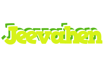 Jeevahen citrus logo