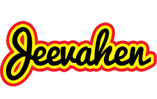 Jeevahen flaming logo