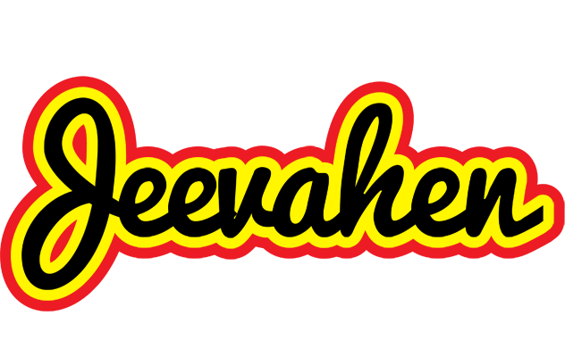 Jeevahen flaming logo
