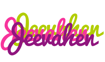 Jeevahen flowers logo