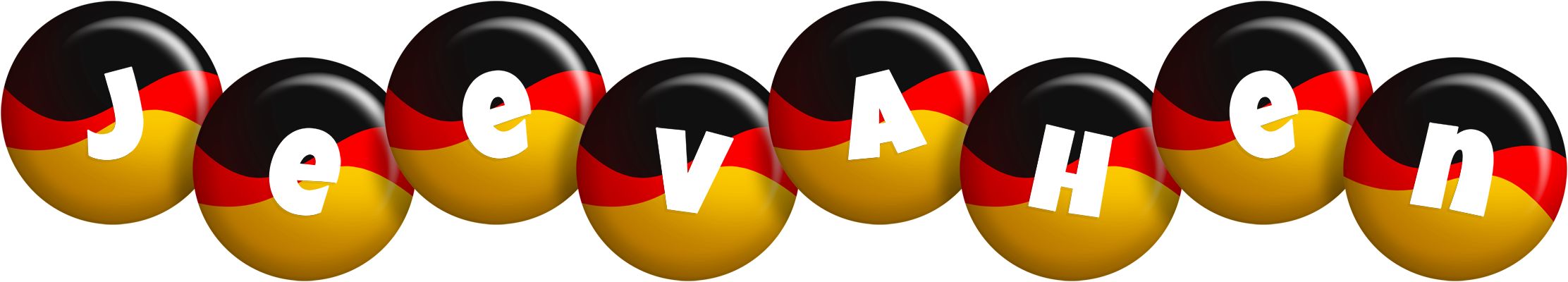 Jeevahen german logo