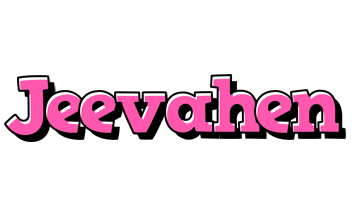 Jeevahen girlish logo