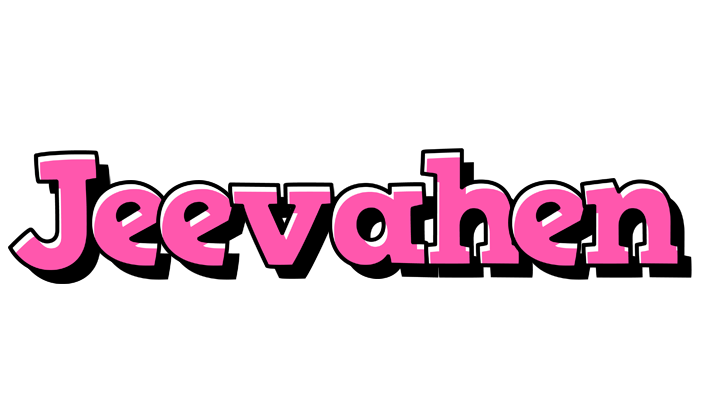 Jeevahen girlish logo