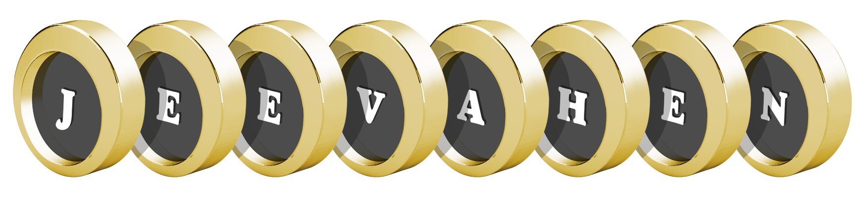 Jeevahen gold logo